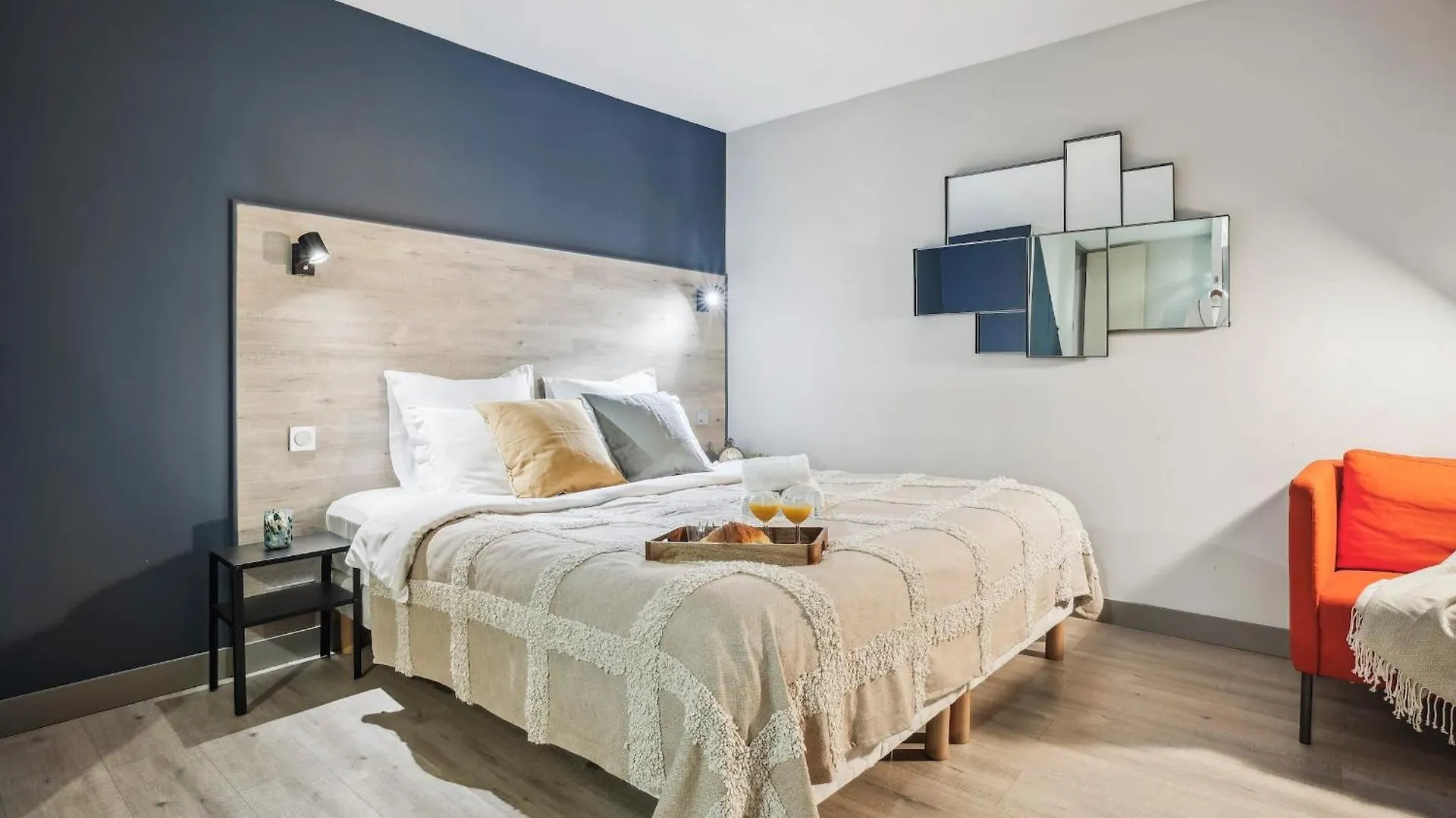 Apartament Elegant 1Br Near Eiffel & Les Invalides Paryż