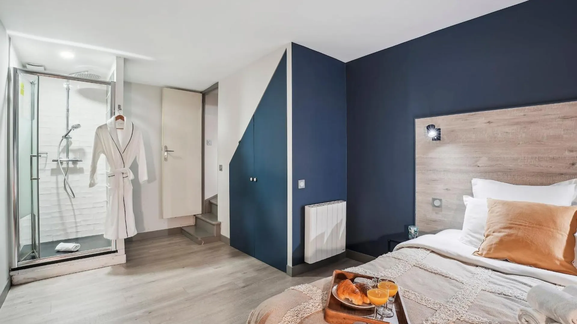 Apartament Elegant 1Br Near Eiffel & Les Invalides Paryż Francja