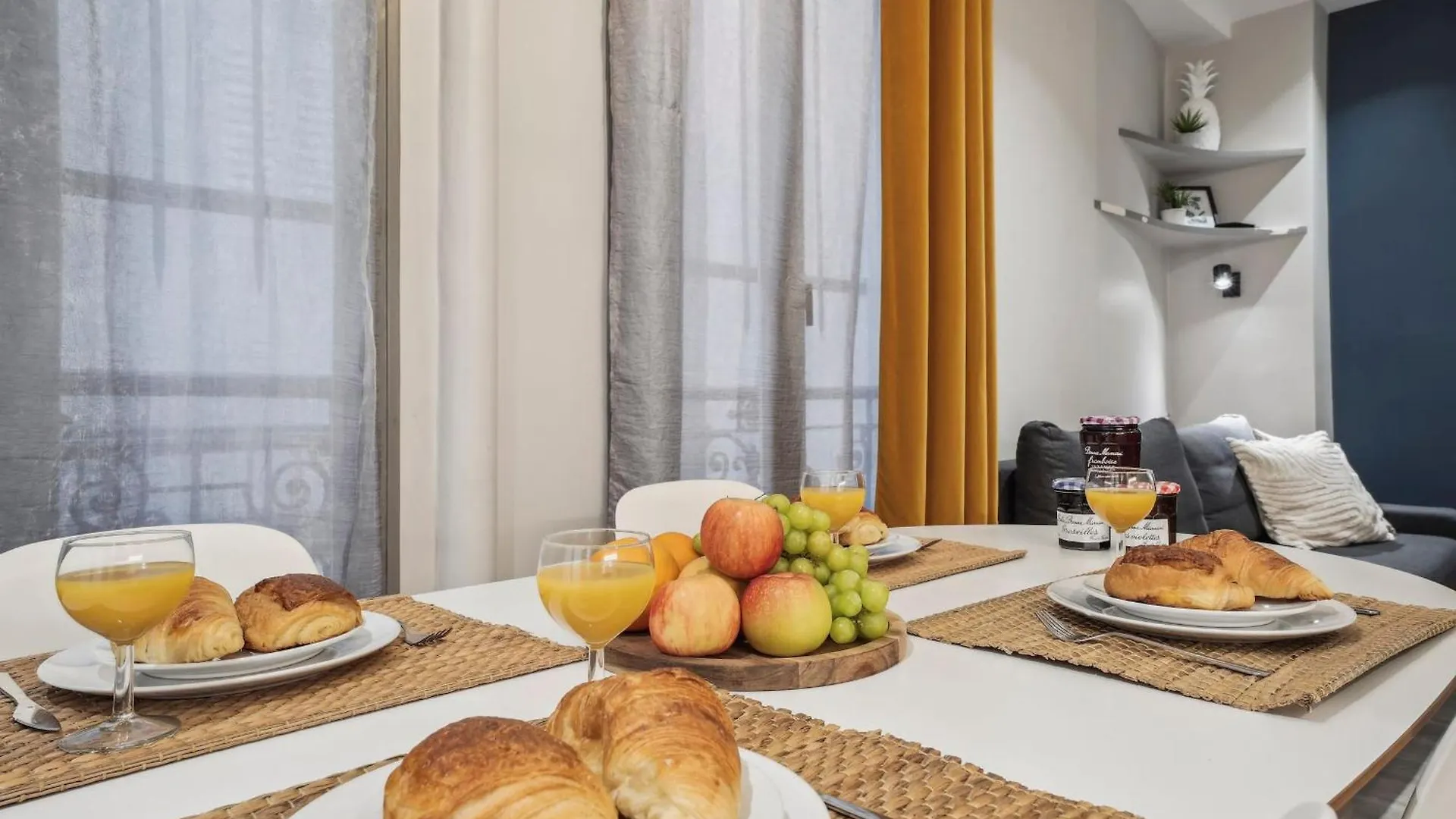 Apartament Elegant 1Br Near Eiffel & Les Invalides Paryż Francja